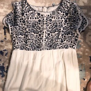 Ivy Jane Embroidered Mexican Dress